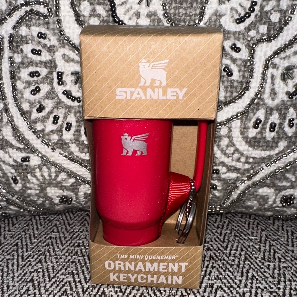 Stanley New Tumbler Quencher Keychain Ornament